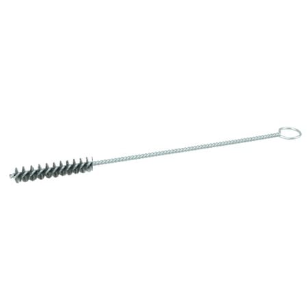 3/8 Hand Tube Brush, .006 Steel Wire Fill, 2 Brush Length